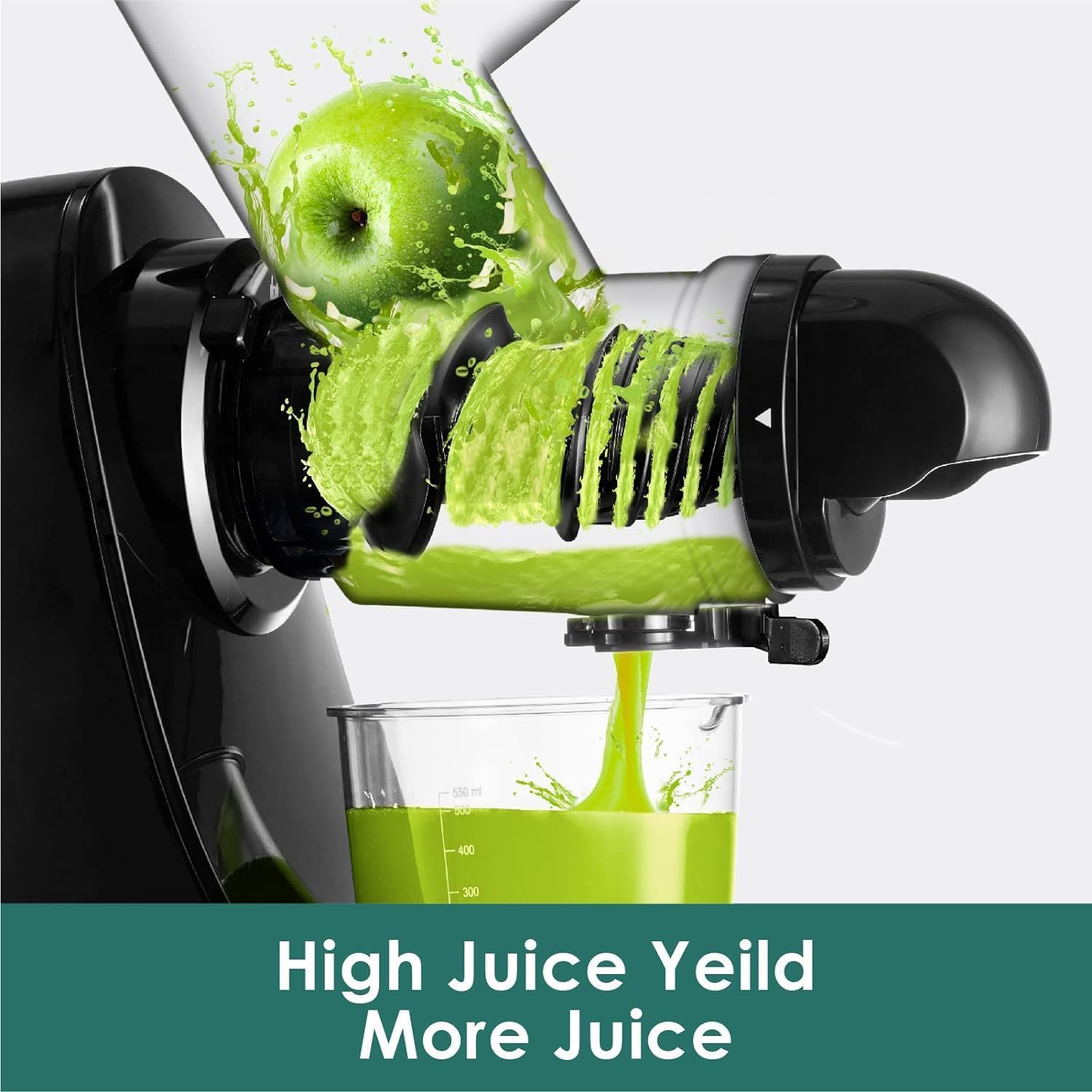 Detalle de Fretta F3000 Slow Masticating Juicer, 3-Inch Feed Chute, 200W