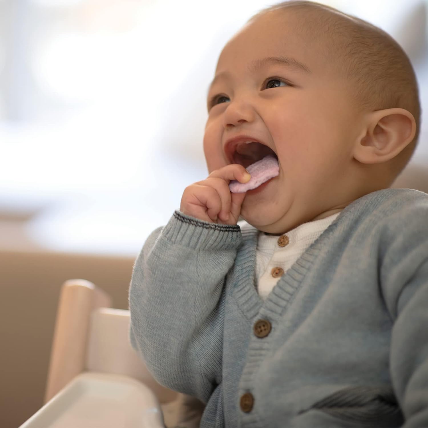 Thumbnail 5 de Kiddylicious Wafers de Fresa 🍓 para Bebés desde 6 meses, 12 pack