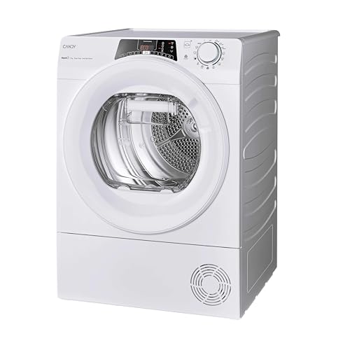 Detalle 2 de Candy RapidÓ RO EH8N3TE-S, asciugatrice 8 kg a pompa di calore Inverter
