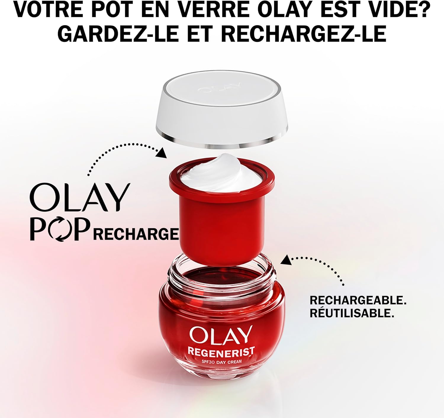 Detalle 2 de Olay Regenerist Crème de Jour 50ml