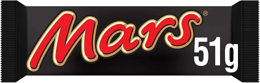 Detalle de Mars Chocolatina Mars de turrón y caramelo 24 unidades