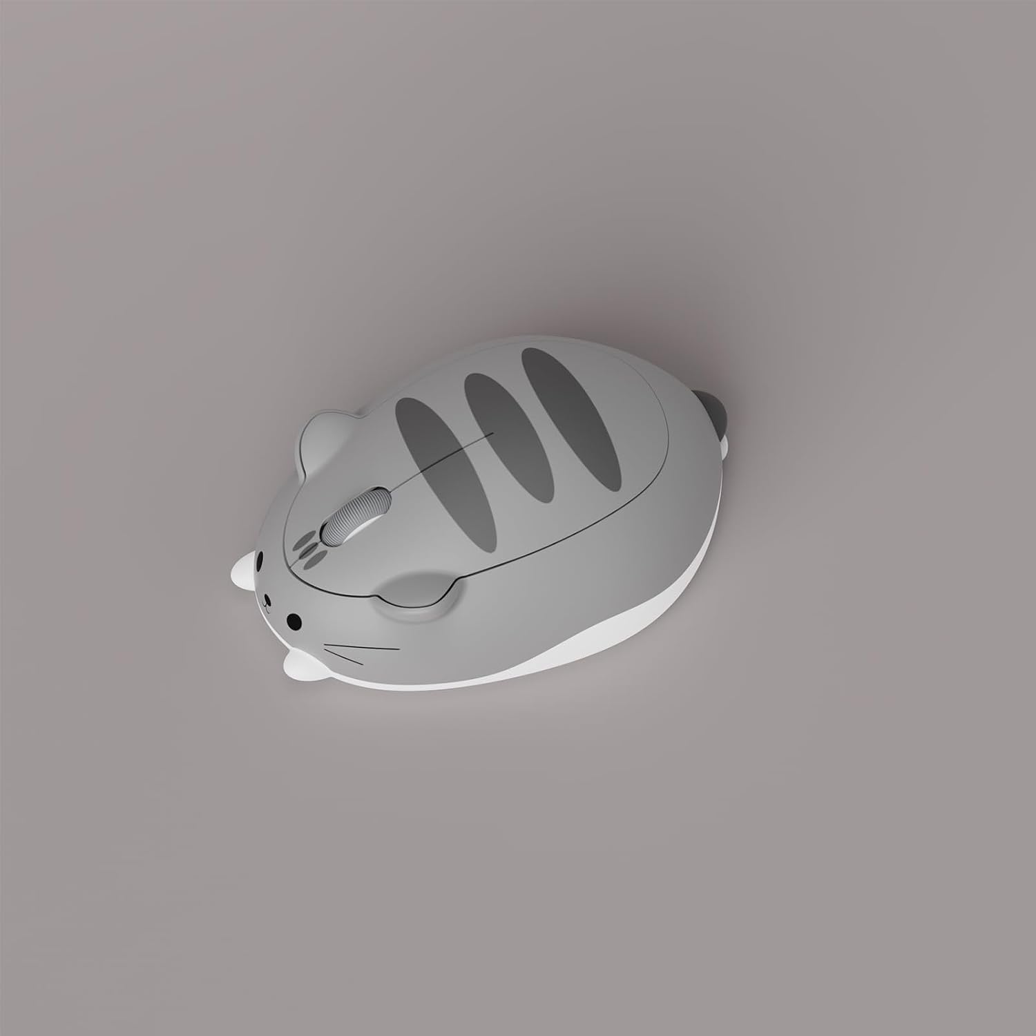 Thumbnail 6 de Akko Cute Wireless Mouse Cat Theme with 3200 DPI – Tri-Mode, Silent Click, Grey Mimo