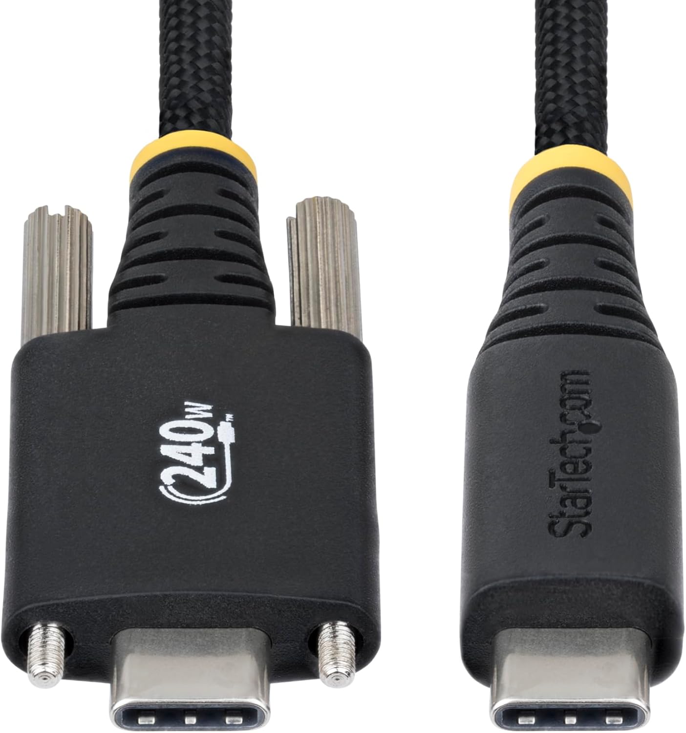 Thumbnail 5 de StarTech.com 2m USB-C Charging Cable with Side Screw Locking – 240W PD EPR, USB-IF Certified