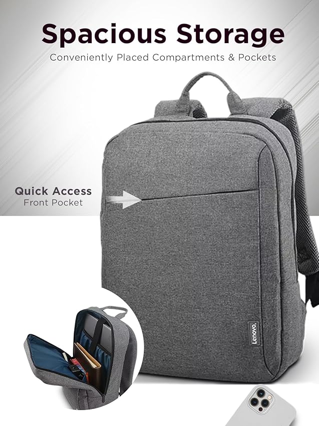 Thumbnail 6 de Lenovo B210 mochila para portátiles 15,6" 💼