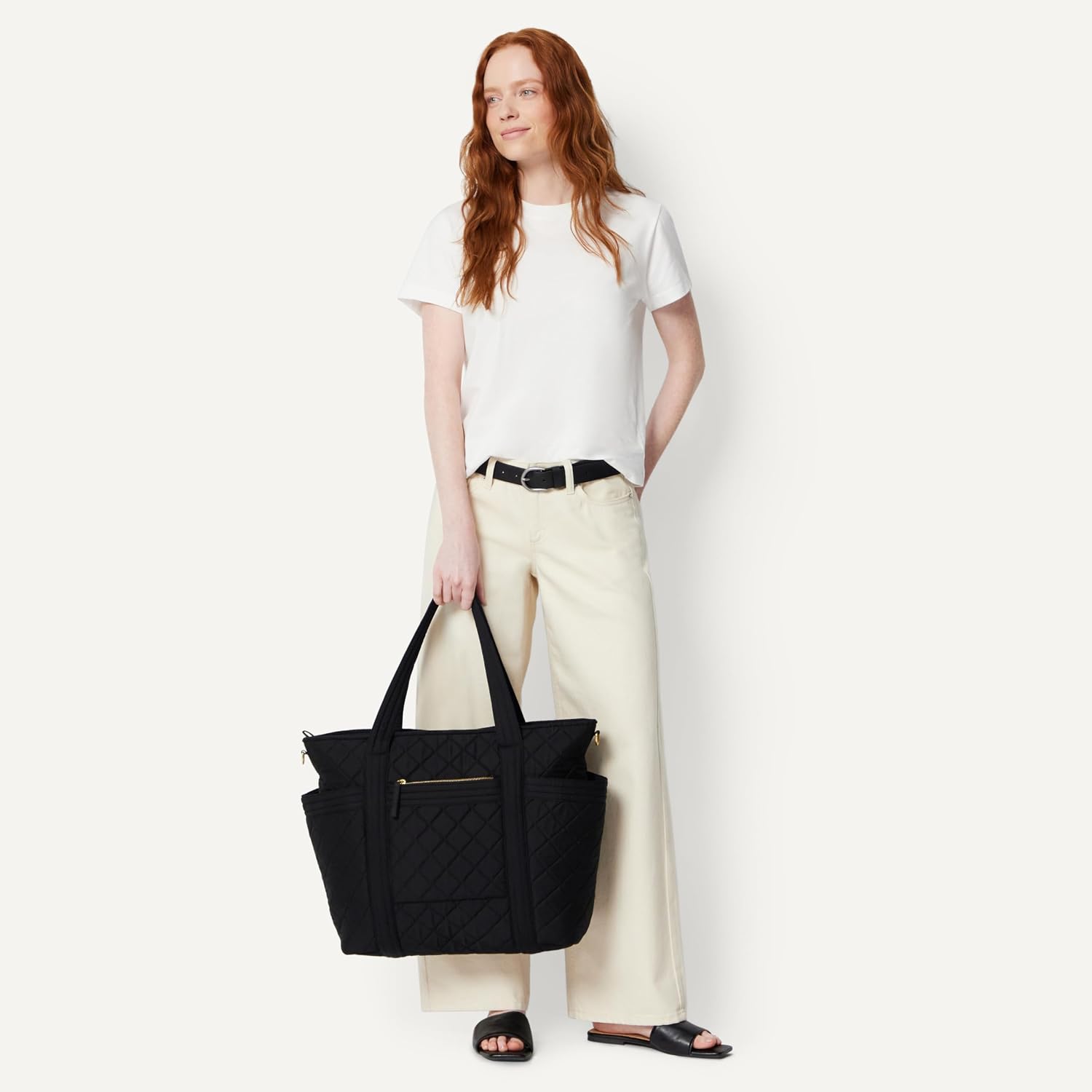 Thumbnail 3 de Amazon Essentials Sac Fourre-tout de Voyage en Coton Matelassé Femme