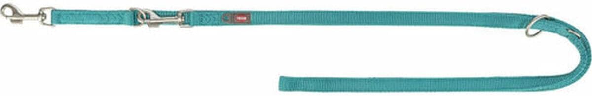 Detalle de TRIXIE Guinzaglio di prolunga Premium L-XL, 2,00 m/25 mm Aqua: robustezza e versatilità per passeggiate confortevoli
