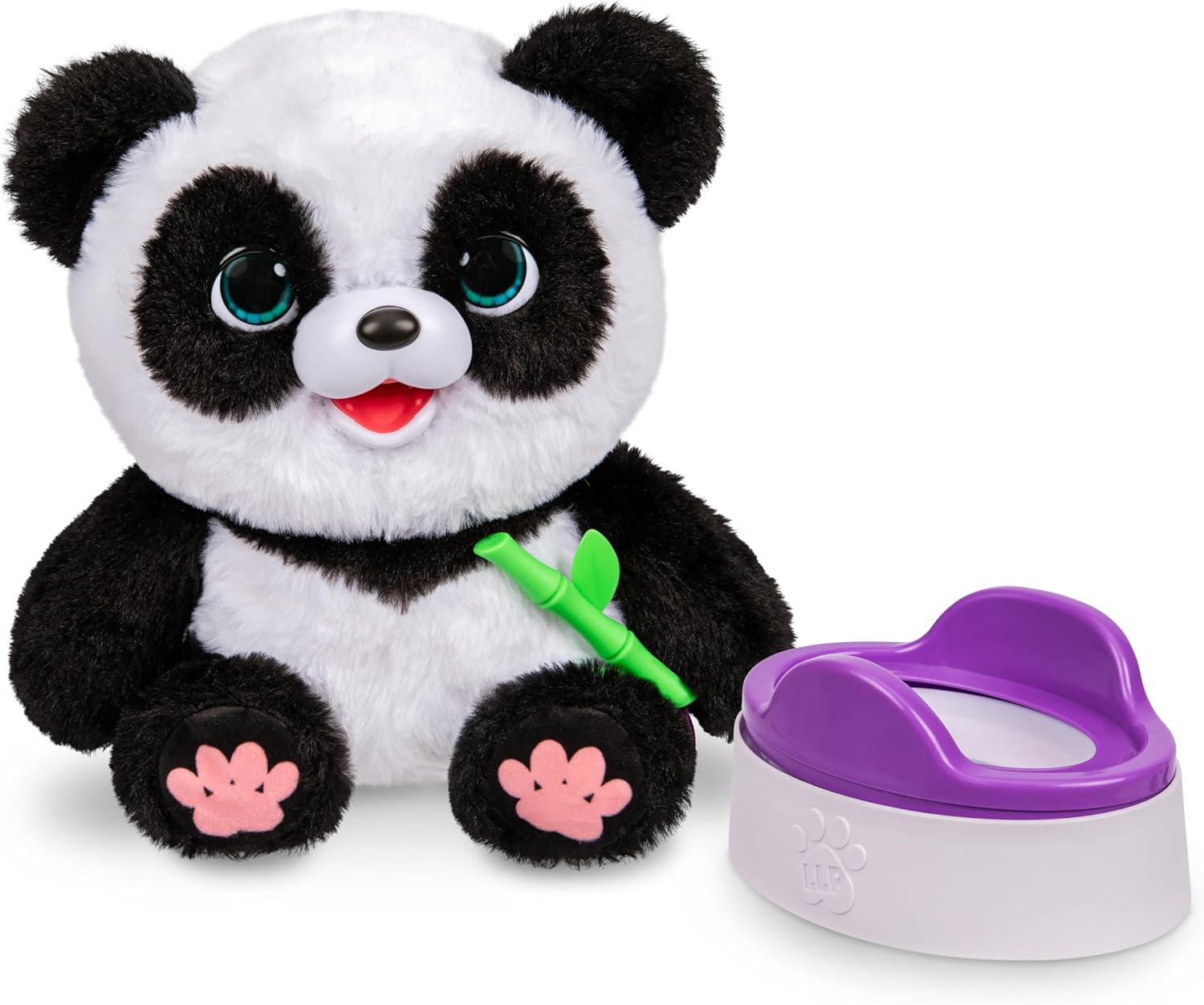 Thumbnail 2 de Little Live Pets My Baby Panda ChuChu interactive pet with 50+ sounds and reactions
