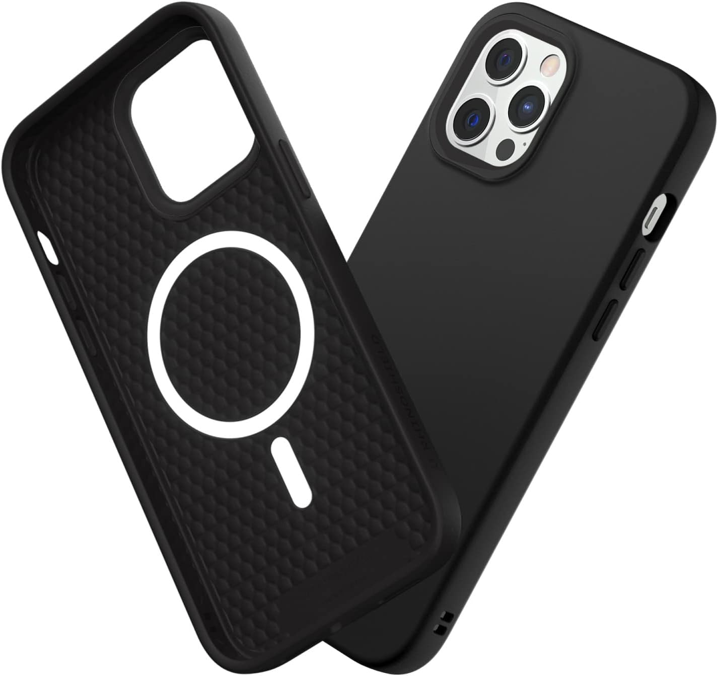 Thumbnail 6 de RhinoShield SolidSuit pour iPhone 12 / 12 Pro · Coque Fine avec MagSafe - Bleu marée