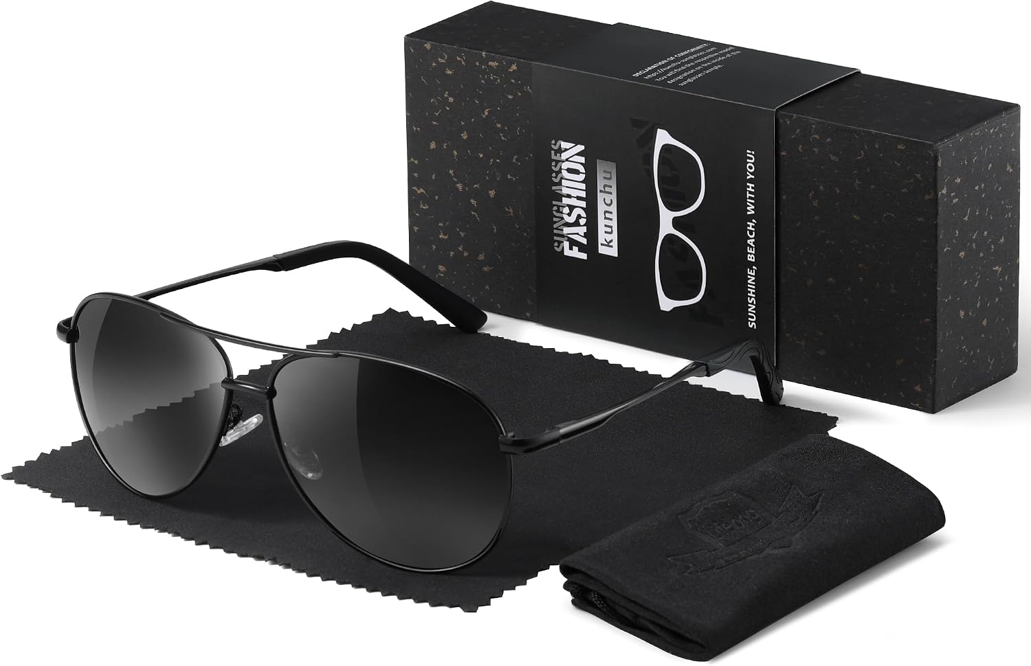 Thumbnail 6 de Pilot polarized sunglasses UV400 for driving
