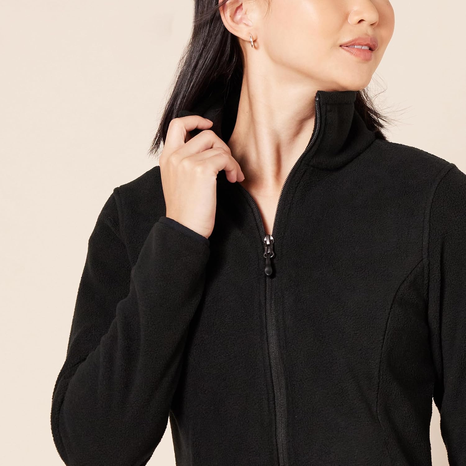 Detalle de Amazon Essentials Women's Classic-Fit Full-Zip Polar Soft Fleece Jacket