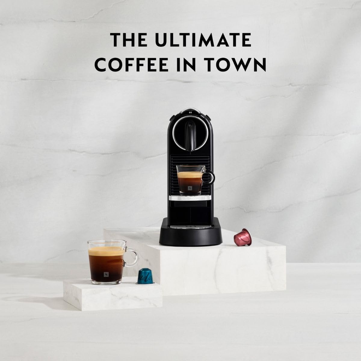 Thumbnail 4 de De'Longhi Nespresso Citiz EN167.B 19-bar