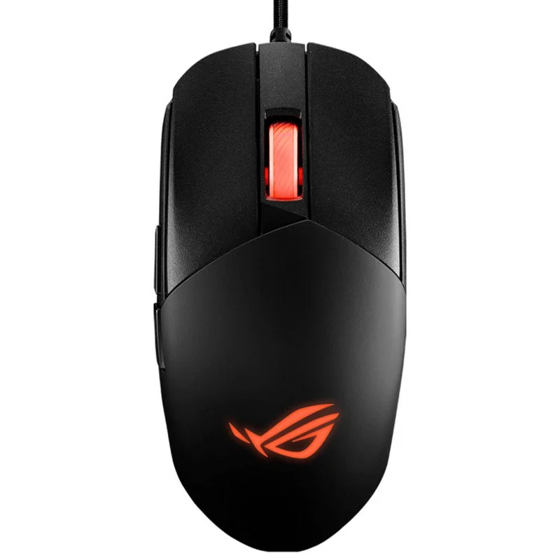 Detalle de ASUS ROG Strix Impact III Ratón gaming 12.000 DPI