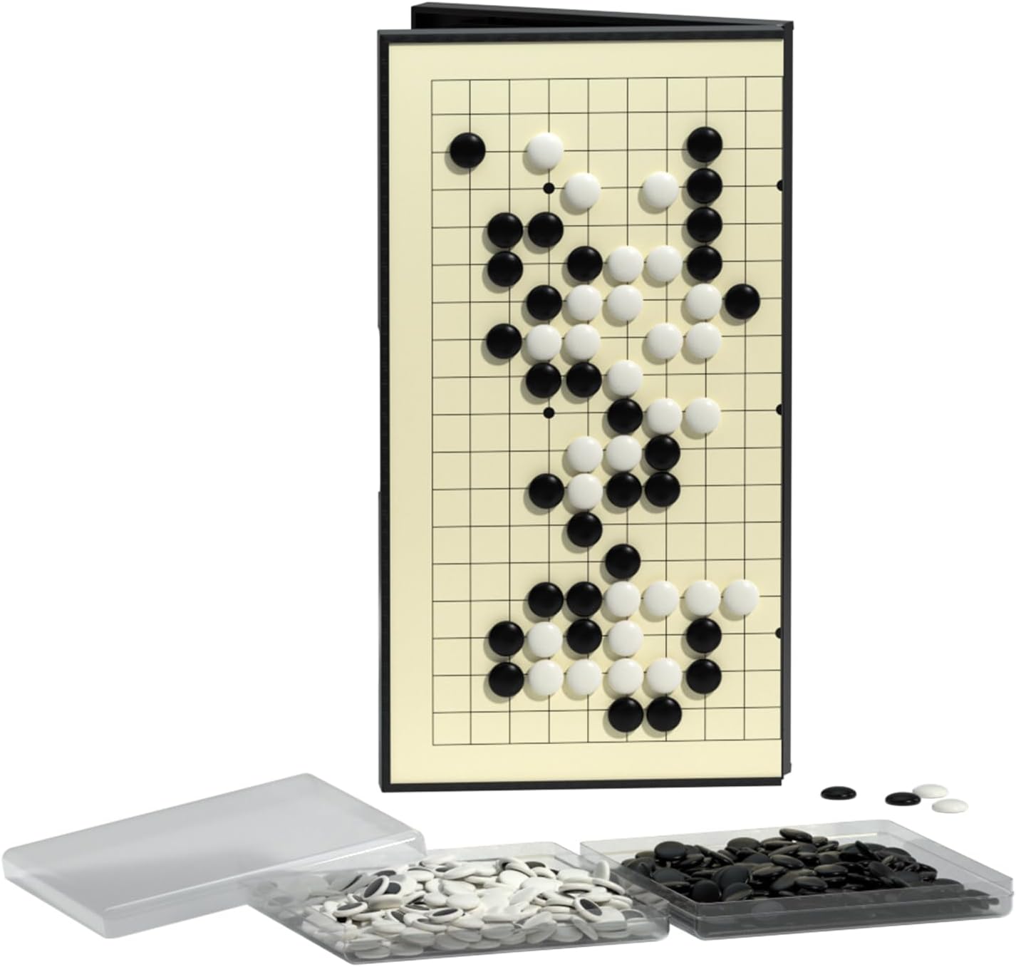 Detalle de Gatmove Go Spielset Brett 29 cm 19x19