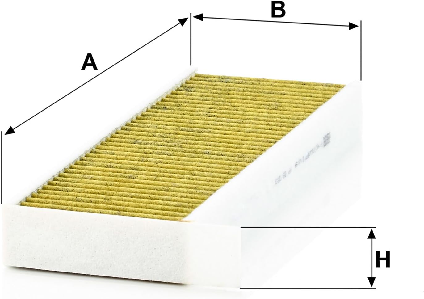 Thumbnail 2 de MANN-FILTER FP 29 003-2 FreciousPlus Cabin Air Filter (Set of 2) for Cars & Transporters