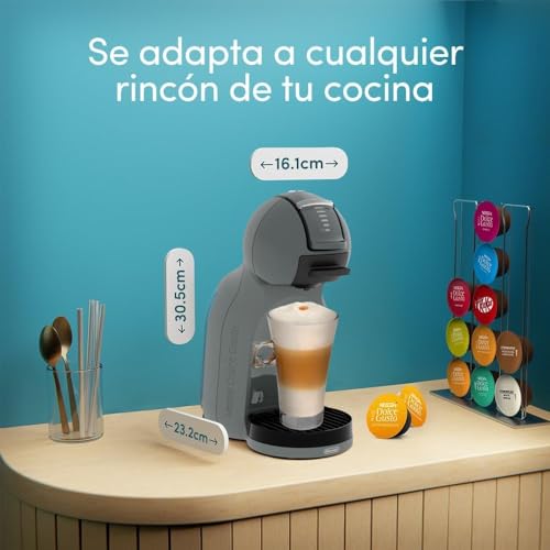 Thumbnail 1 de De’Longhi Nescafé Dolce Gusto Mini Me 2 EDG335.A: cafetera automática 15 bar con bundle de cápsulas intensas