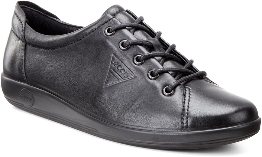 Detalle de ECCO Soft 2.0 women’s lace-up shoes