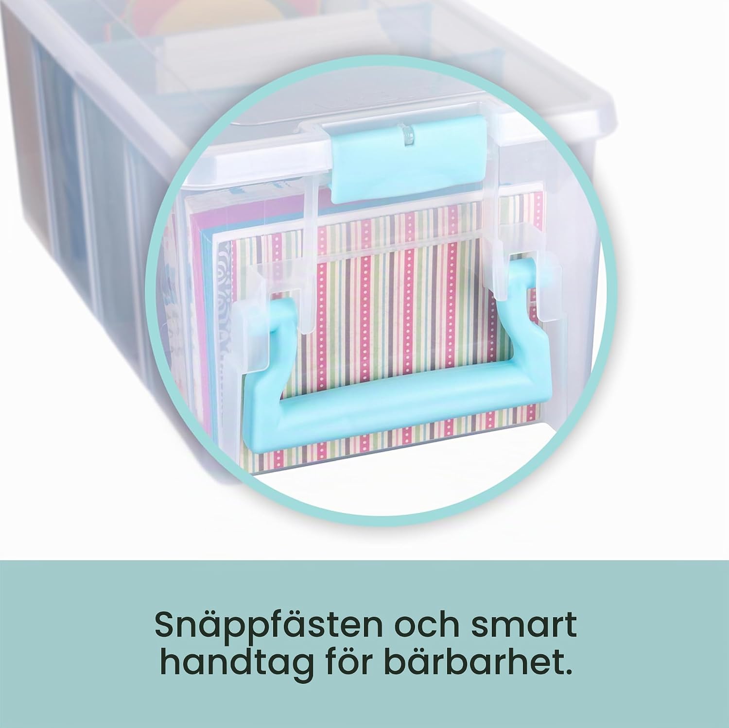 Detalle de ArtBin 6925AB Semi Satchel förvaring med tre löstagbara skiljeväggar