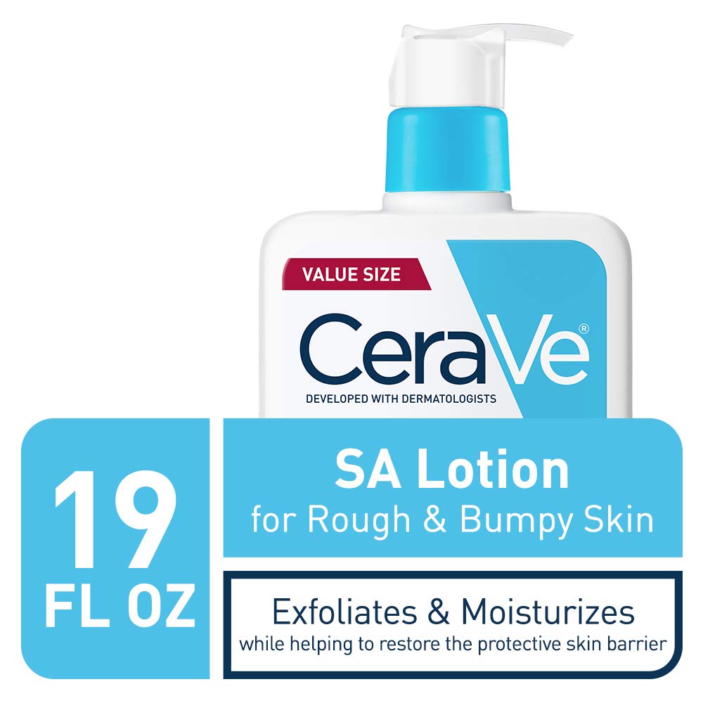 Detalle 2 de CeraVe Salicylic Acid Lotion, 19 oz, Fragrance-Free for Rough, Bumpy Skin