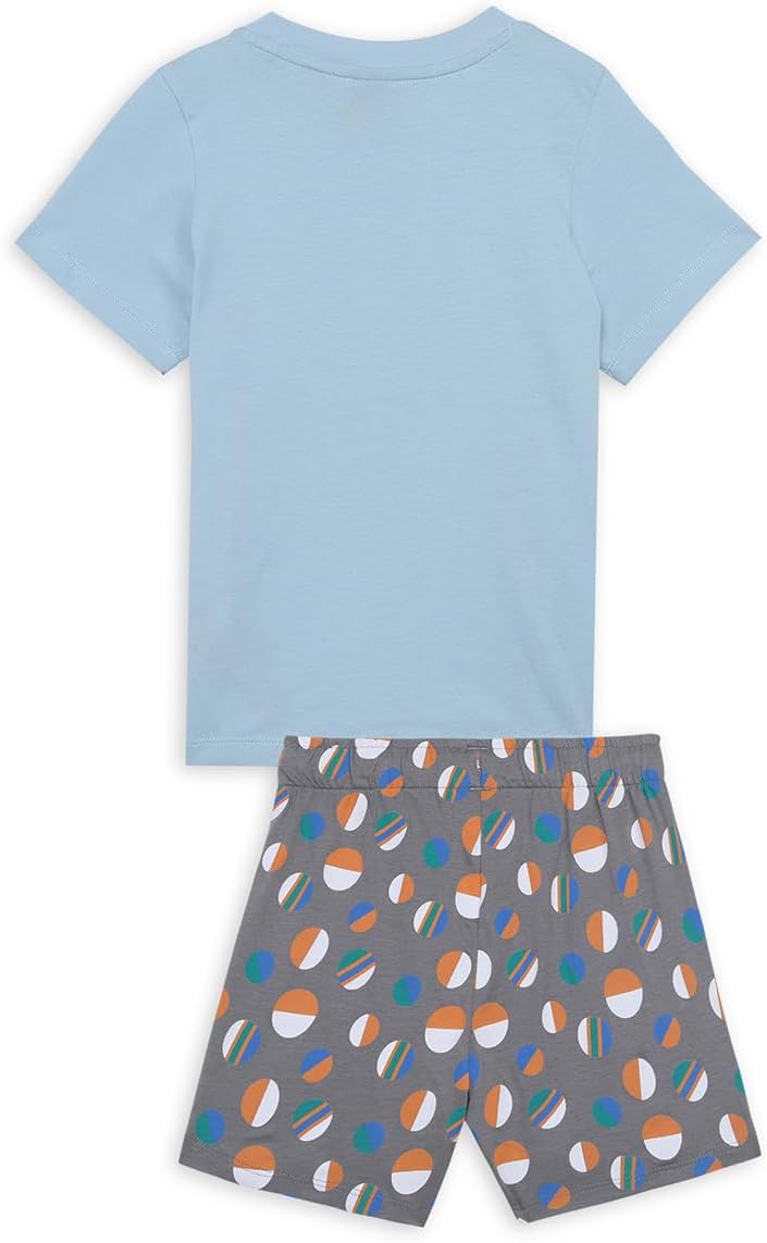 Thumbnail 1 de PUMA Ess+ Summer Camp Infants Set Js Survêtement Mixte — Ensemble survêtement en polyester pour bébés et tout-petits