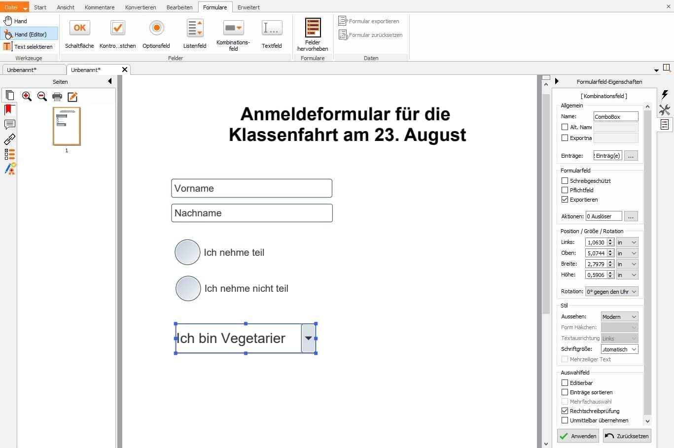 Detalle de PDF Director 3 Plus für Windows: PDFs bearbeiten, konvertieren, kommentieren und schwärzen