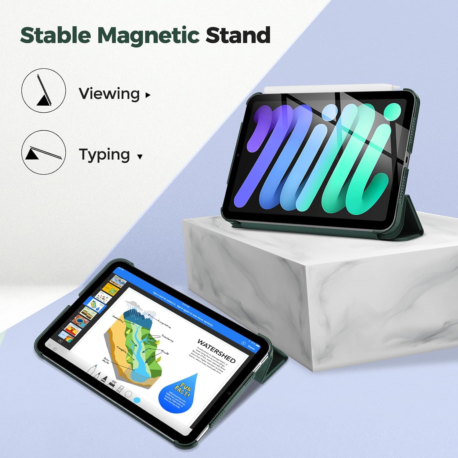 Detalle de ProCase iPad Mini case 8.3 inch
