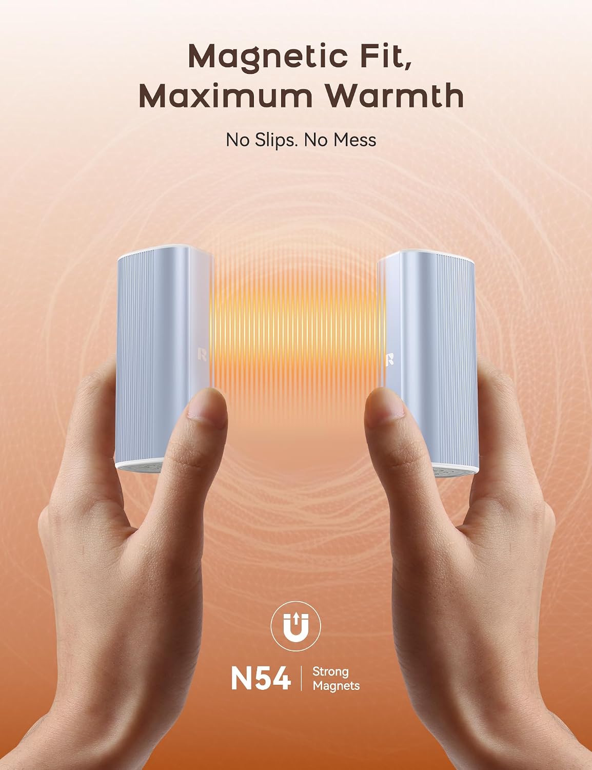 Detalle de RORRY Rechargeable Hand Warmers 10,000mAh