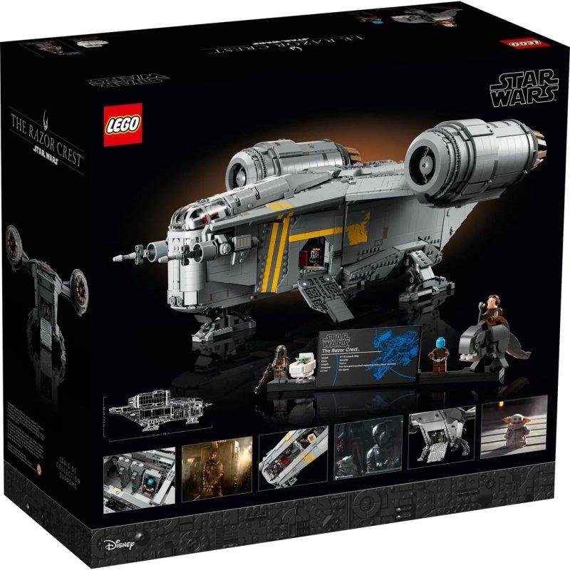 Thumbnail 3 de LEGO Star Wars Brzeszczot 75331, 6.187 piezas
