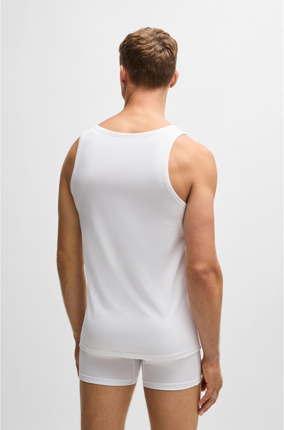 Thumbnail 6 de BOSS Herren Tank Top 3er-Pack Classic Vest mit Rundhalsausschnitt (Regular Fit)