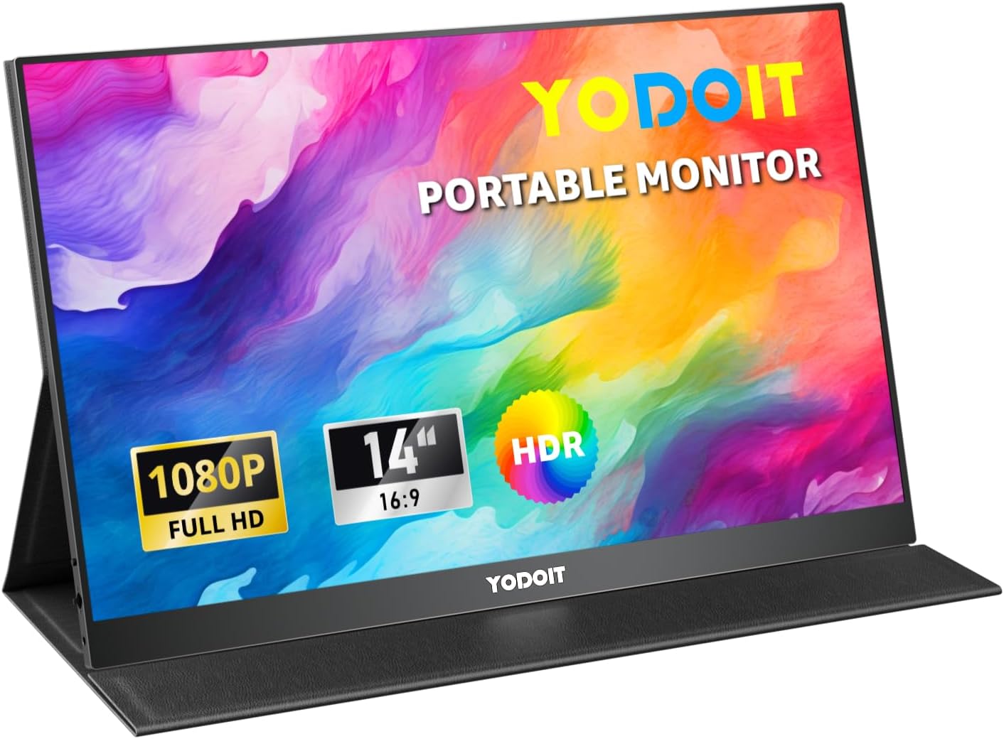 Detalle de Yodoit Laptop Screen Extender 14" FHD