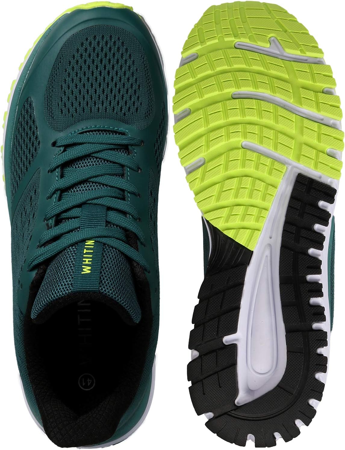 Thumbnail 5 de WHITIN Laufschuhe Unisex – bequeme Straßenlaufschuhe mit Schnürverschluss und gedämpfter Mittelsohle