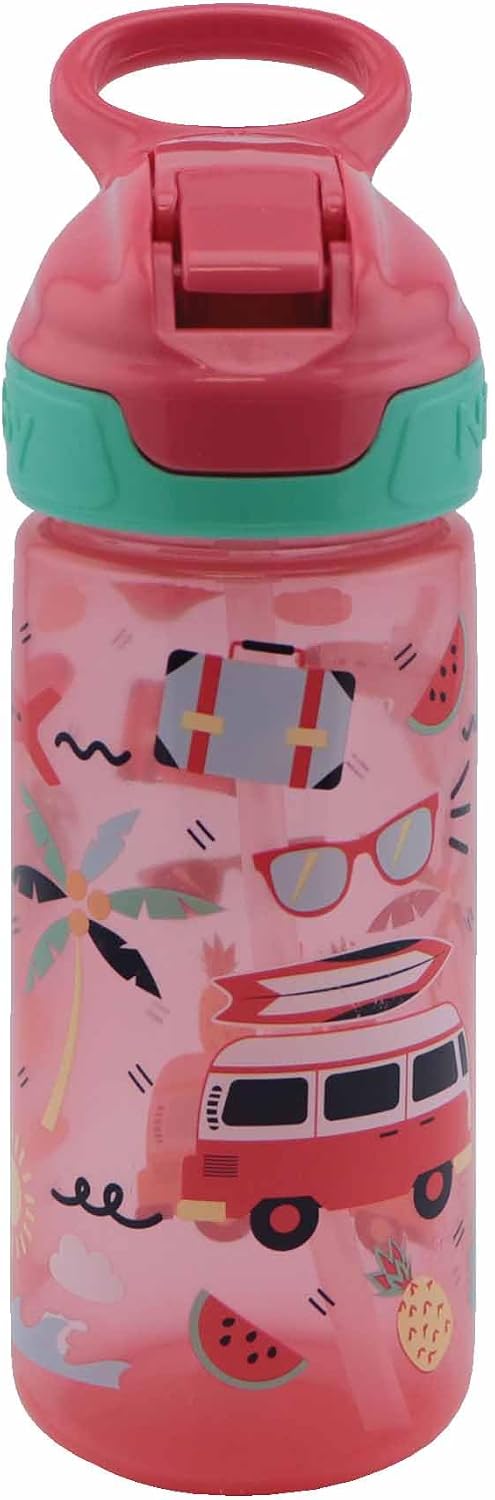 Thumbnail 1 de Nuby Biberon Flip-It con Beccuccio Morbido Rosa 540 ml
