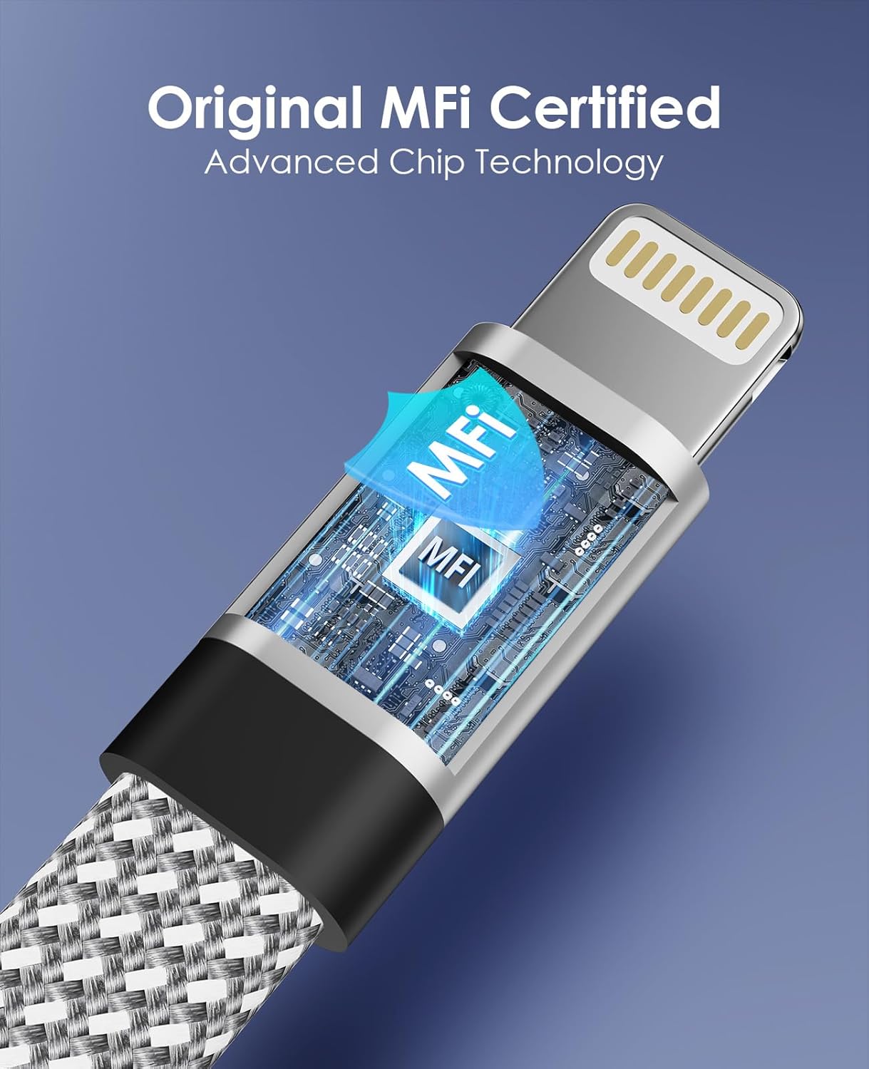 Thumbnail 4 de Magtame Cavo USB-C a Lightning 1.5M Magnetico: carica rapida, design piatto e retrattile