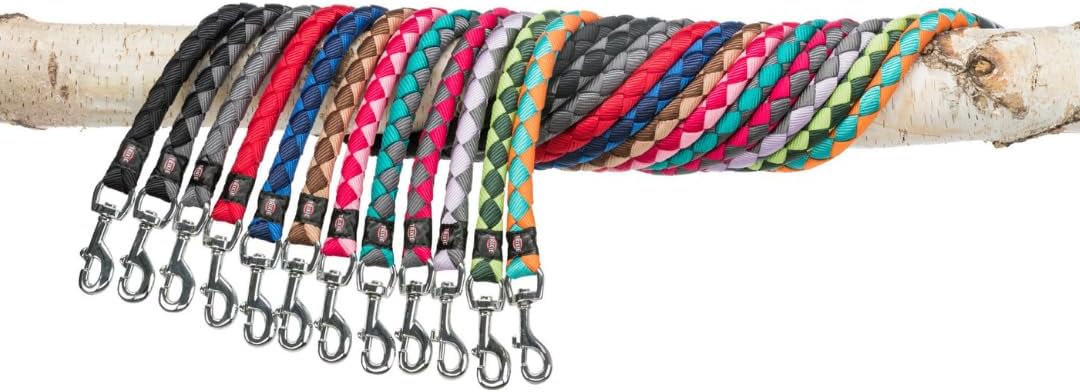 Thumbnail 2 de Trixie Hundeleine Cavo V-Leine L–XL, verstellbar (2,00 m, Ø 18 mm) in Fuchsia/Grafit