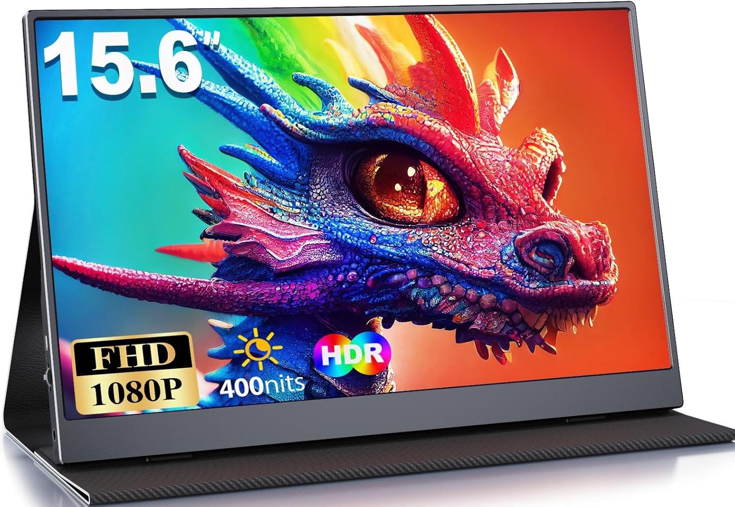 Detalle de MOMODS 15,6 Zoll Tragbarer Monitor
