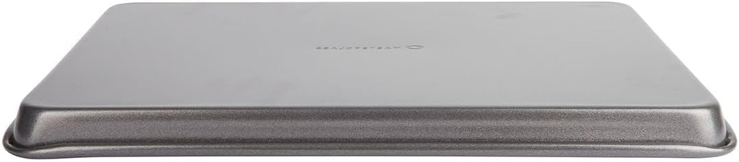 Detalle de MasterClass Non-Stick Carbon Steel Baking Tray, 35 x 25 x 2 cm, Grey