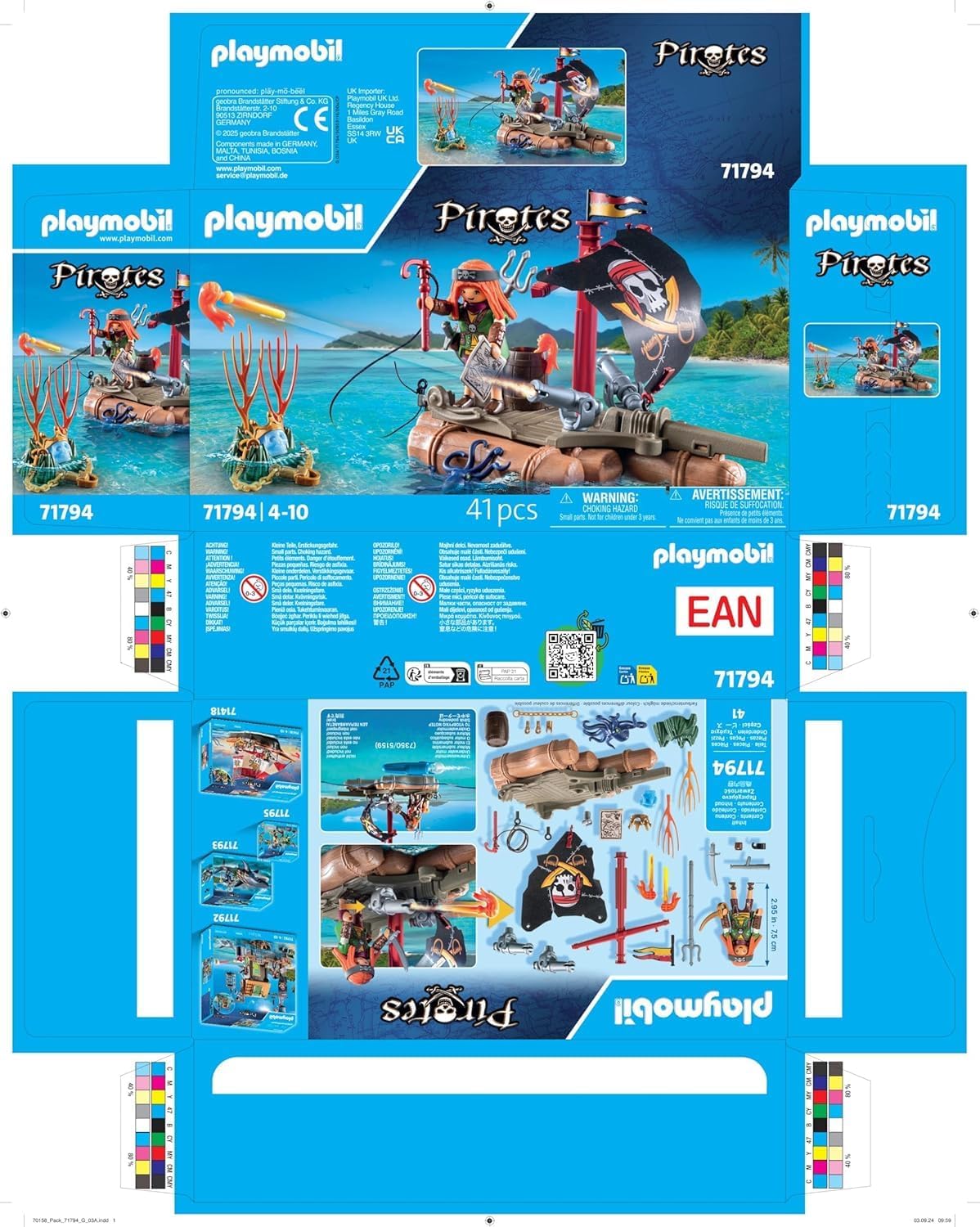 Thumbnail 6 de Playmobil 71794 Schatzbergung 4 Jahre