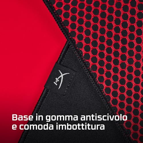 Thumbnail 4 de HyperX Pulsefire Mat Medium – tappetino da gaming con superficie antiscivolo e tracciamento di precisione
