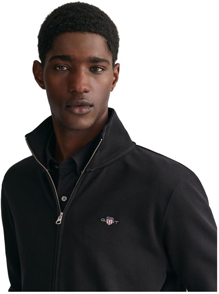 Detalle de Gant Reg Shield Full Zip Sweatshirt Herren