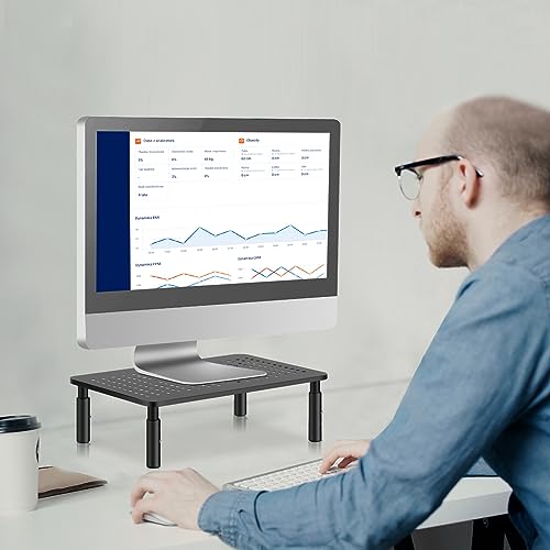 Thumbnail 5 de Bracwiser Soporte Monitor Portátil 3 Alturas 📺