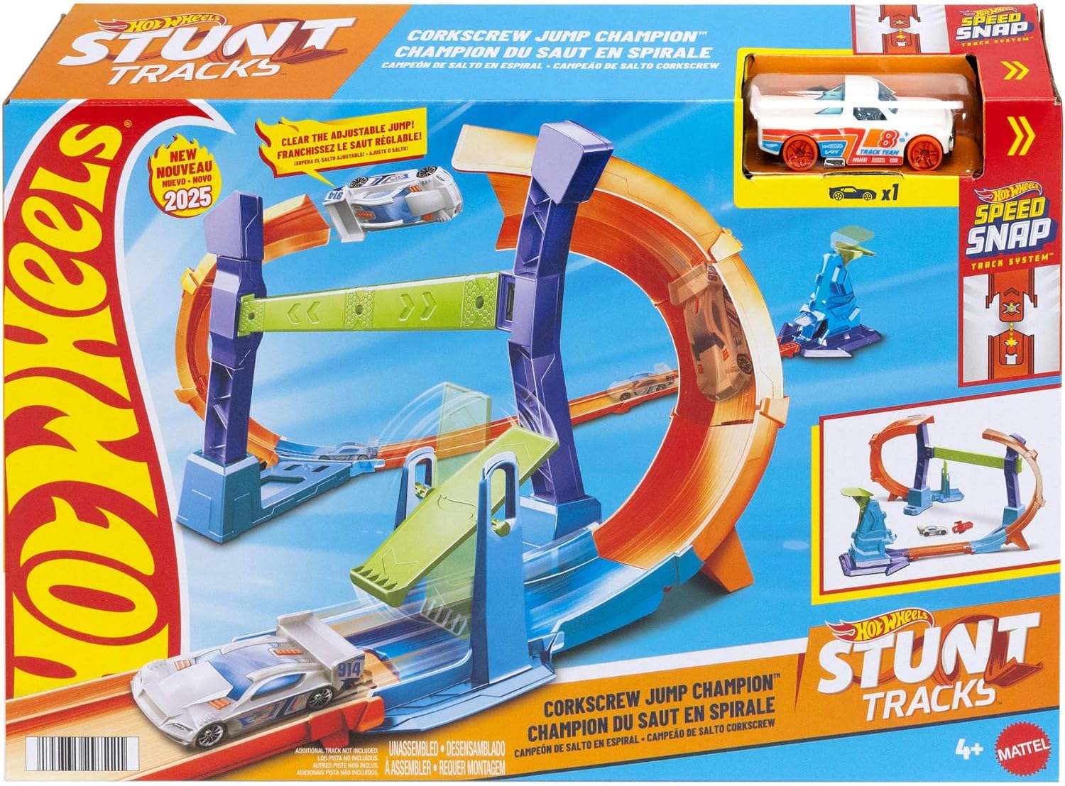Thumbnail 5 de Hot Wheels Trackset JFH36