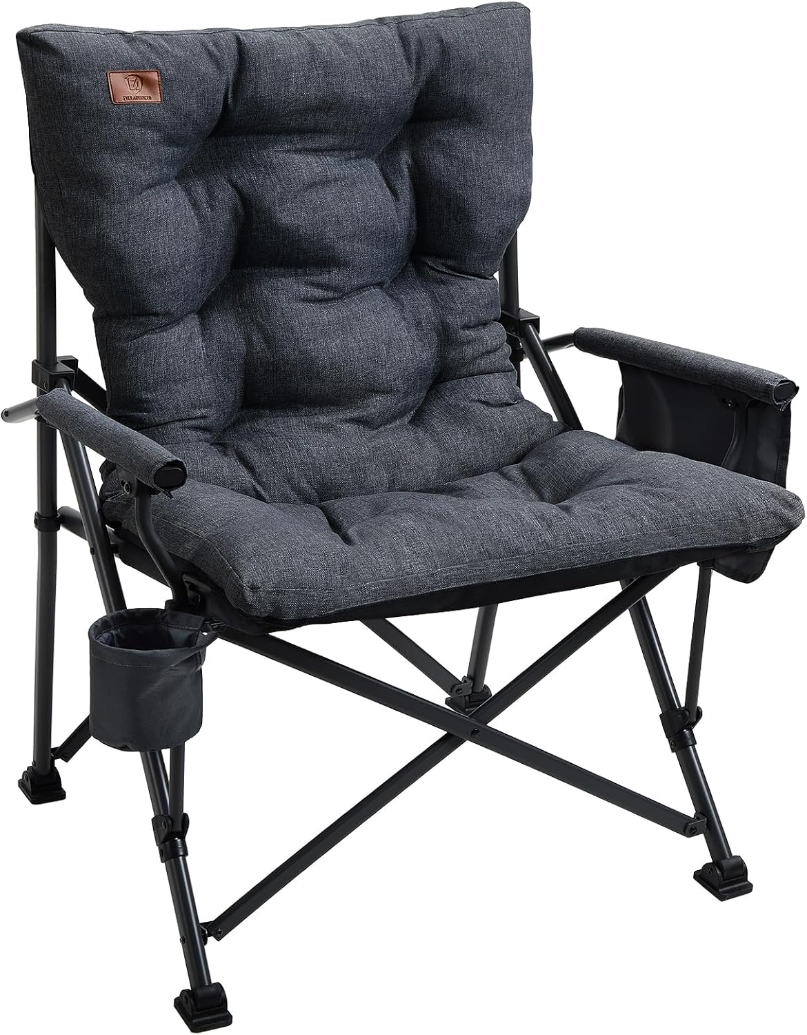 Detalle de EVER ADVANCED Oversized Camping Chair 230KG