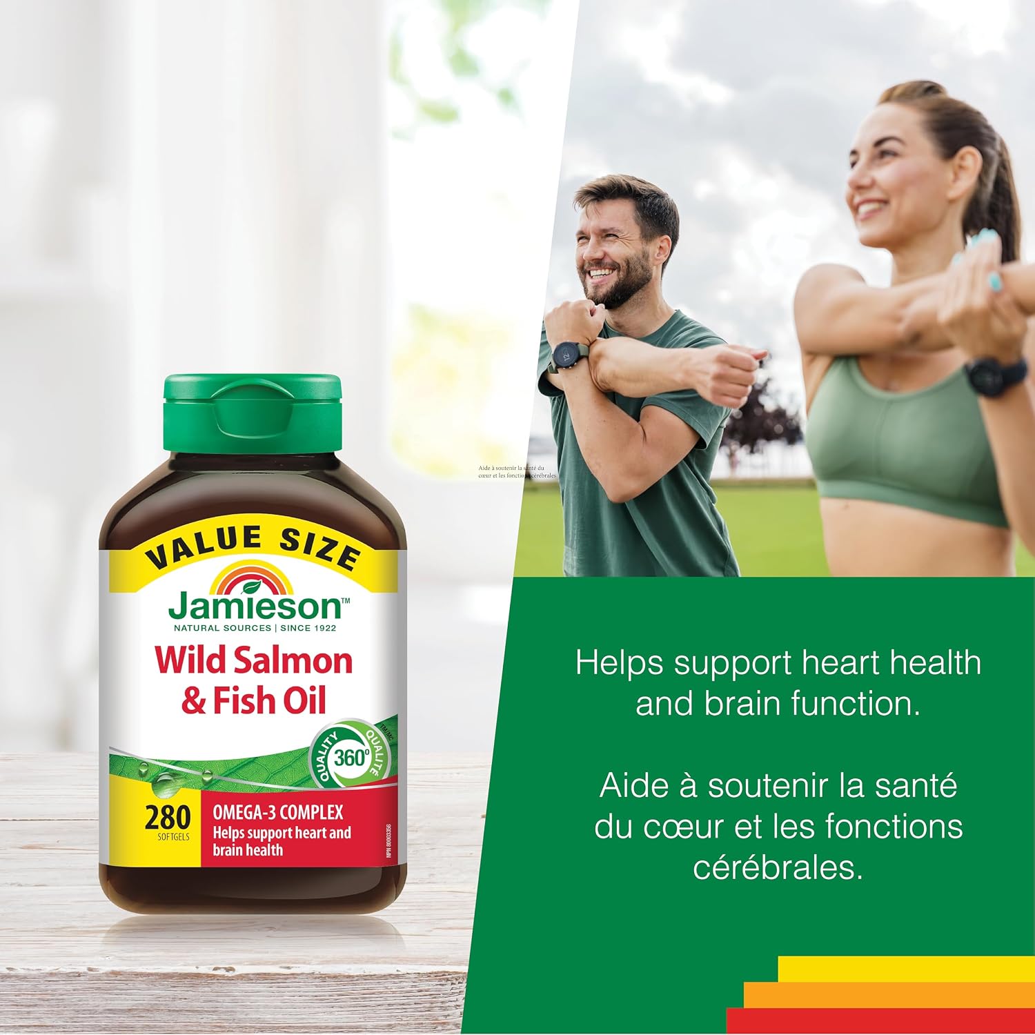 Detalle 1 de Jamieson Fish Oil Softgels 1,000 mg