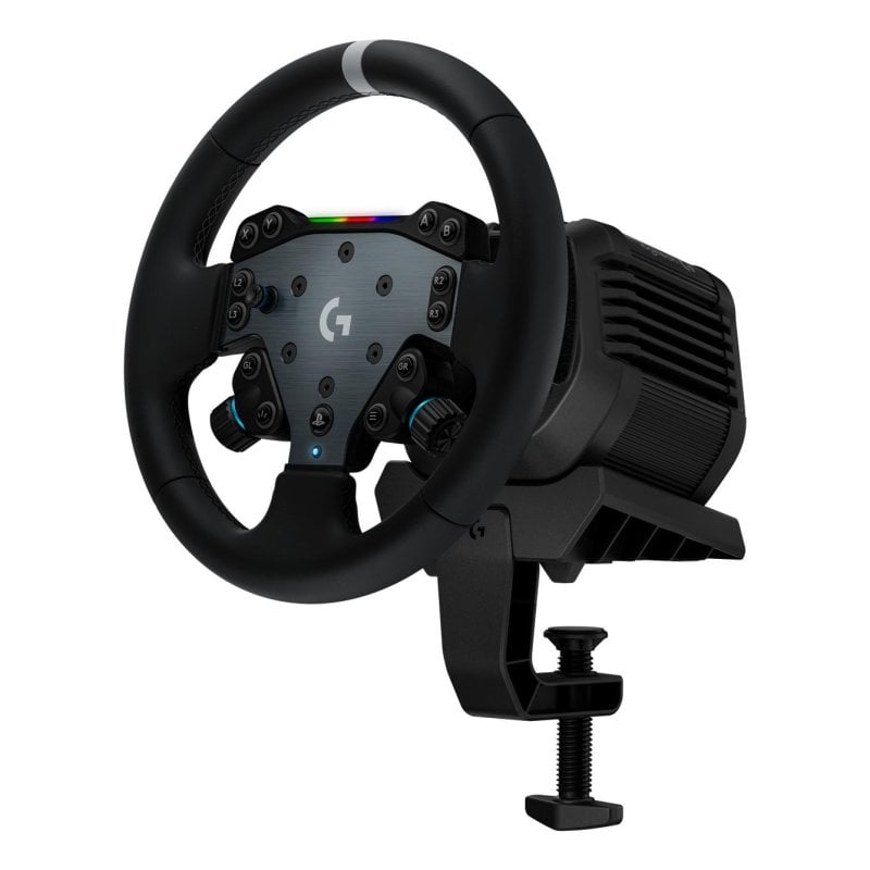 Detalle 2 de Volante de simulación Logitech G RS50 System: precisión de 8 N·m para PC y PS5/PS4