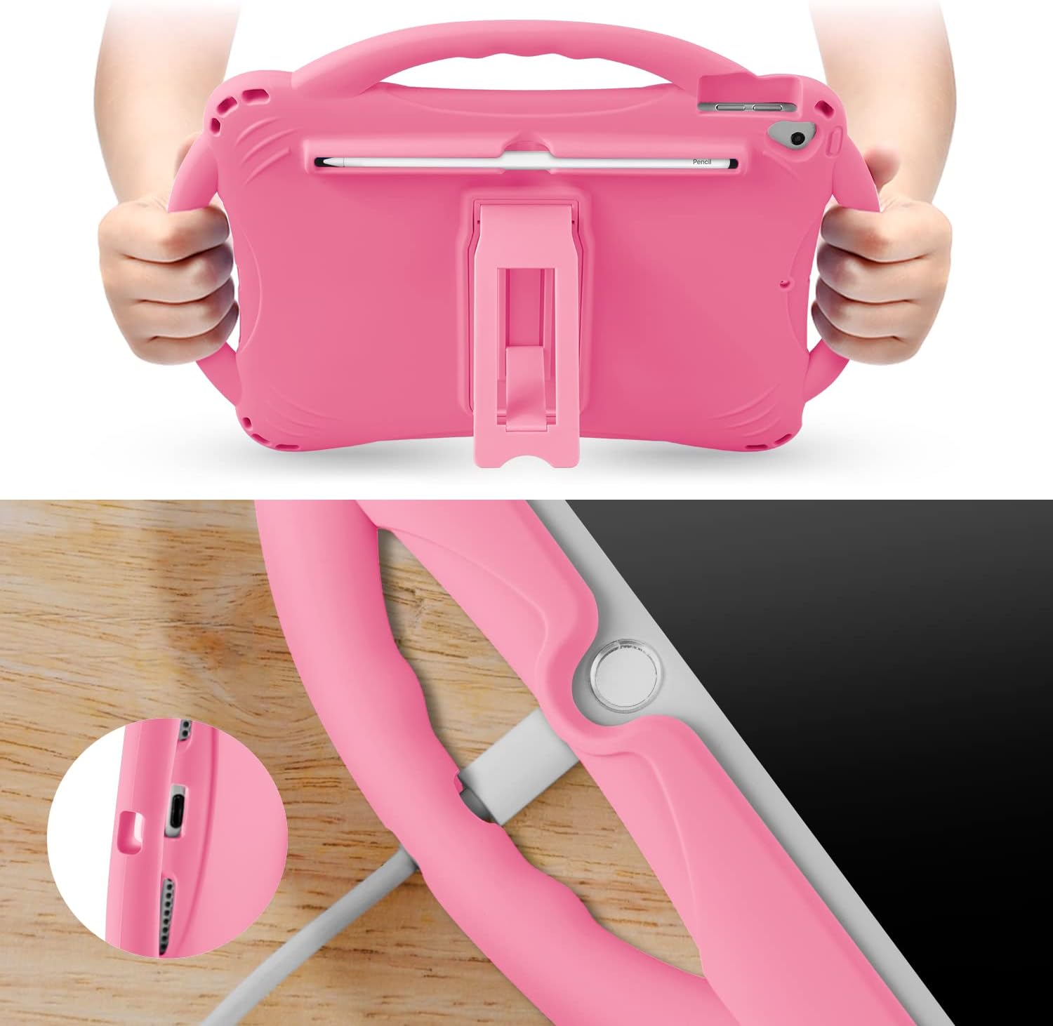 Thumbnail 4 de TOPESCT iPad 10.2 case with handle and strap