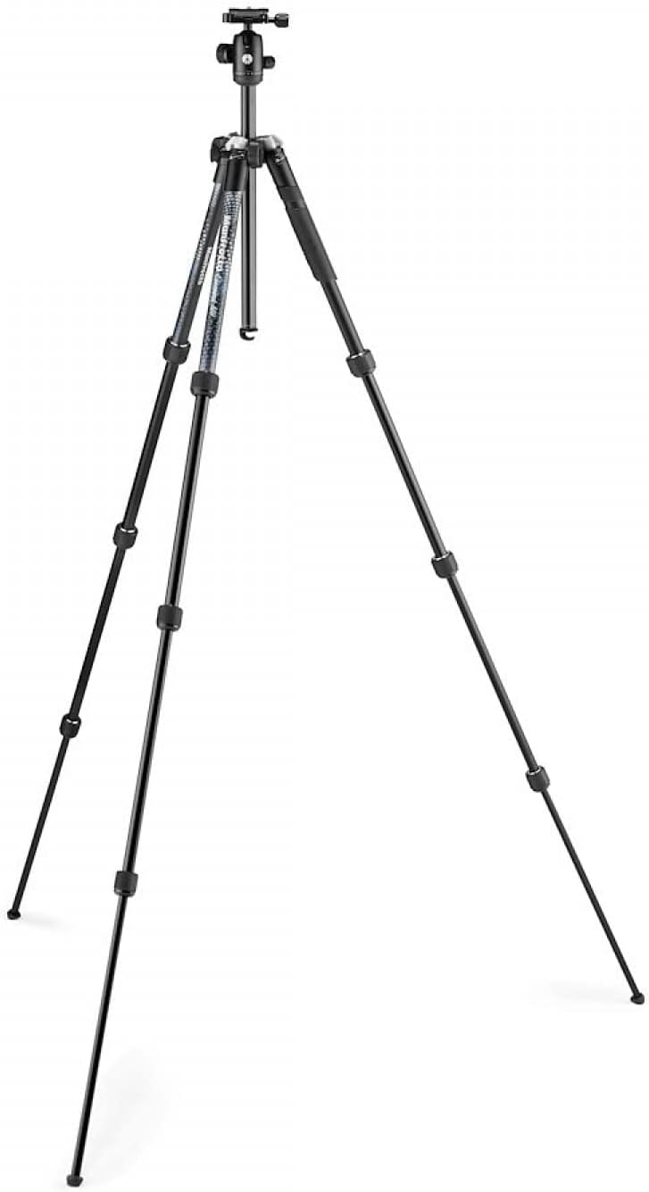 Detalle 2 de Manfrotto Element MII Kamera- und Handystativ (Aluminium) mit Kugelkopf und Bluetooth