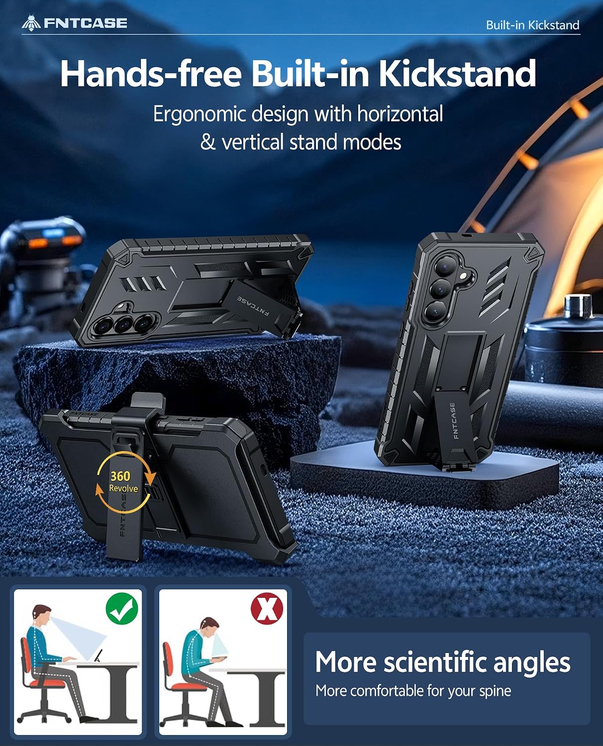 Thumbnail 4 de FNTCASE Samsung Galaxy S26 Plus Case