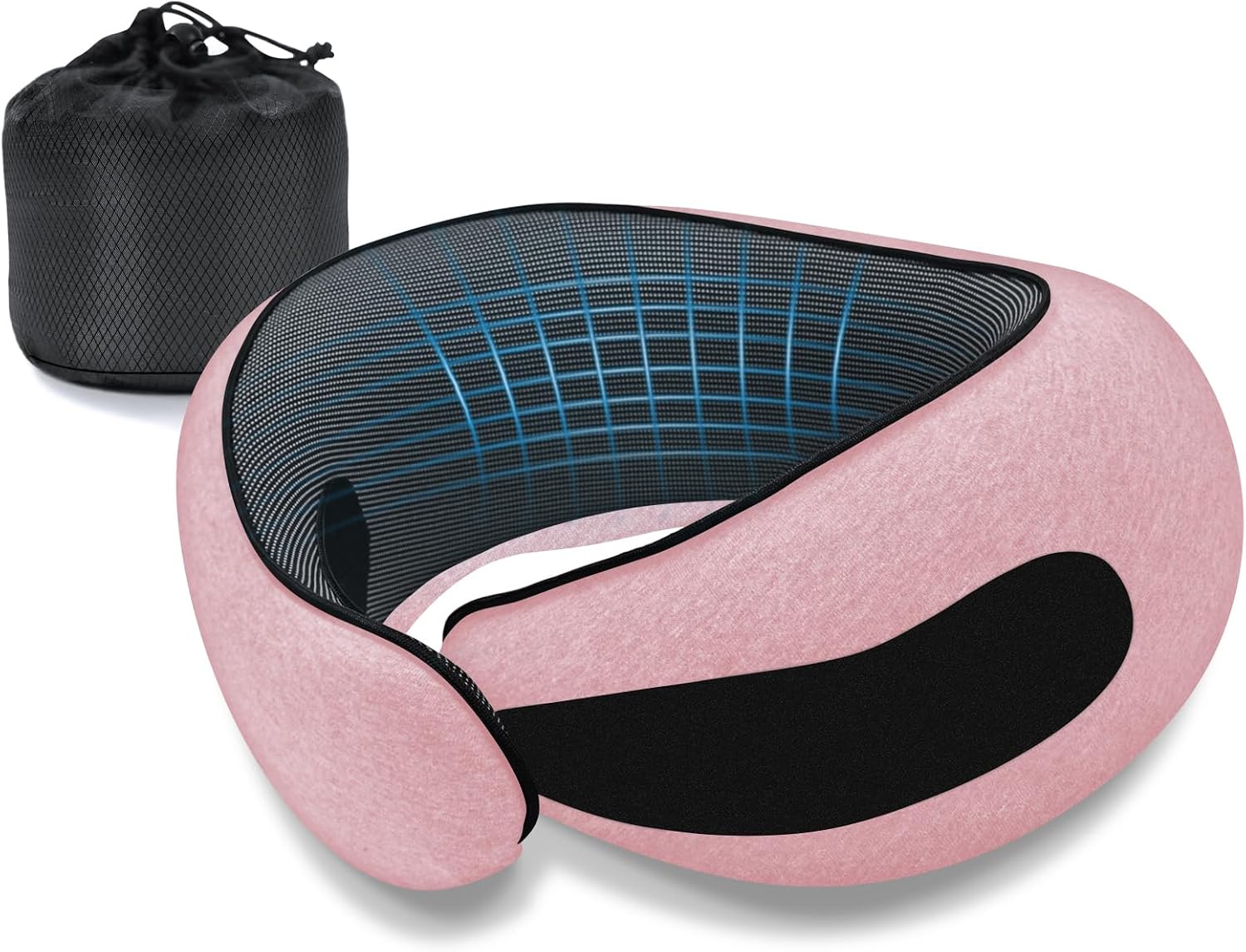 Thumbnail 6 de Dujuanus Memory Foam Travel Neck Pillow