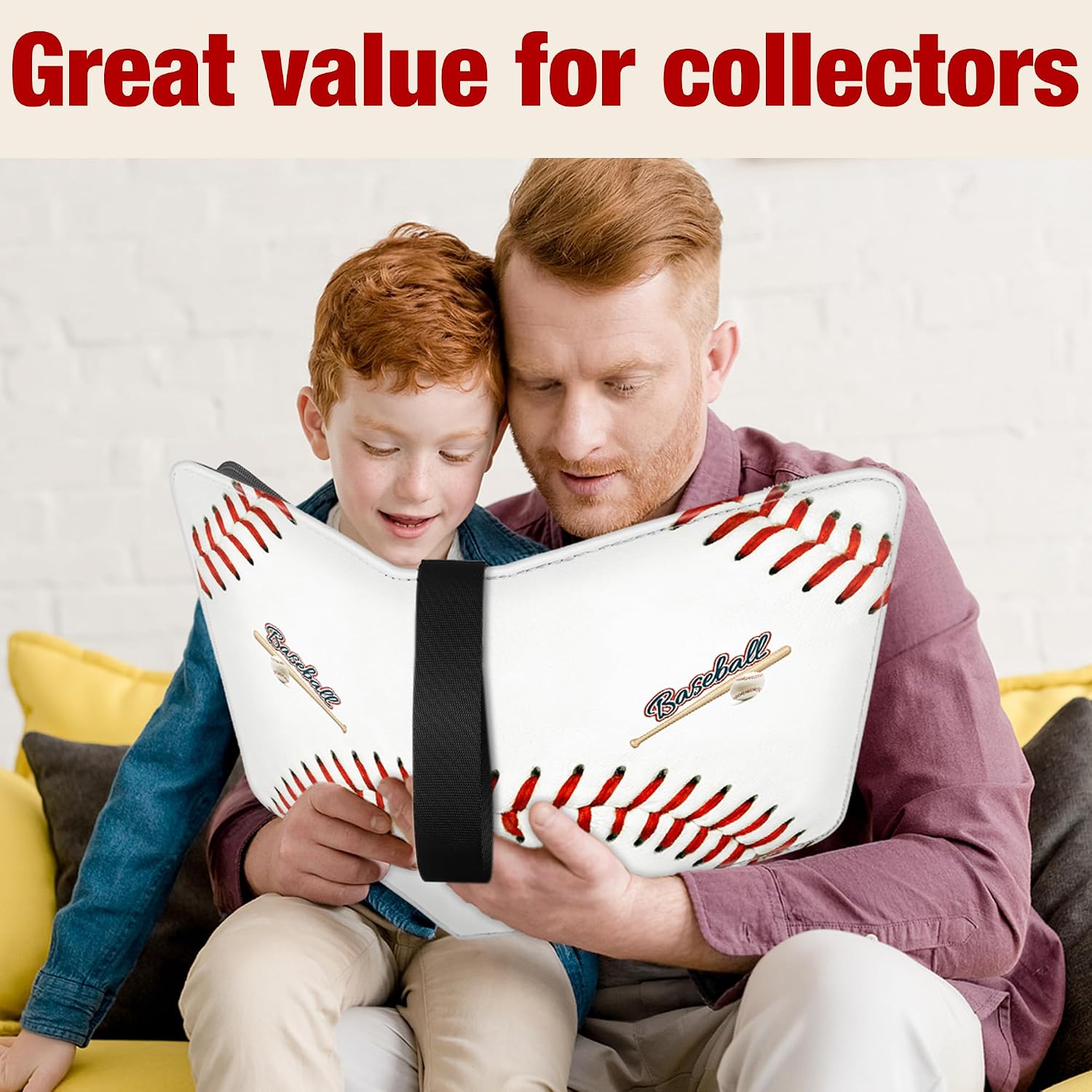 Detalle 1 de Lalasu Baseball Card Binder, 990 Pockets