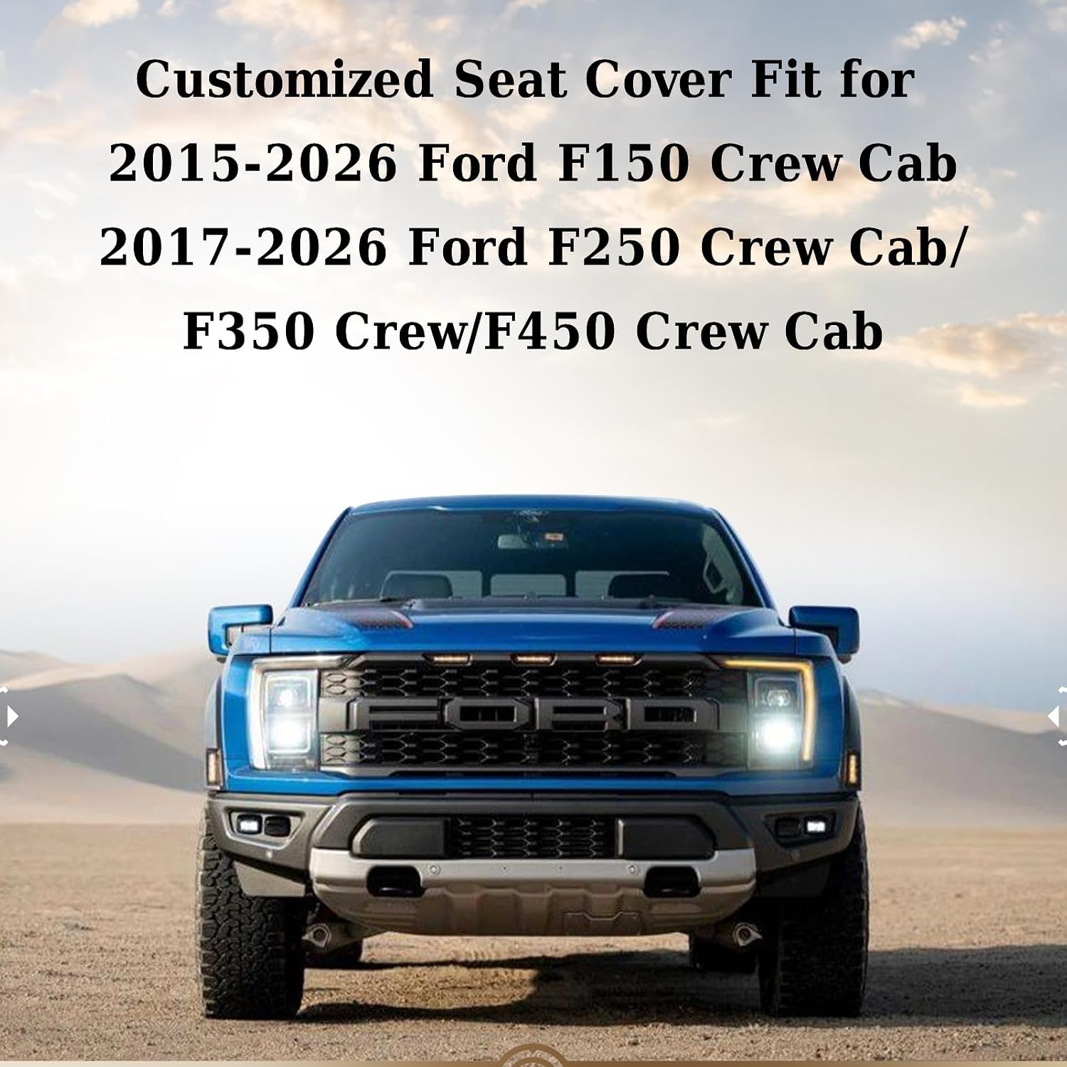 Thumbnail 3 de Coverado Rear Car Seat Covers