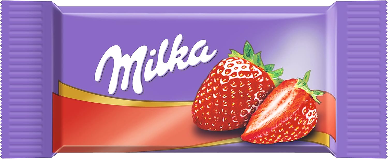 Thumbnail 5 de Milka Naps Mix: Cioccolatini al Latte Milka con 4 gusti (Latte, Fragola, Nocciola, Extra Cacao) 1 kg